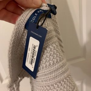 Cole Haan grey scarf